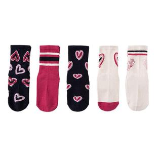 地板袜儿童防滑袜子女童游乐场室内隔凉秋冬宝宝鞋袜蹦床专用秋季