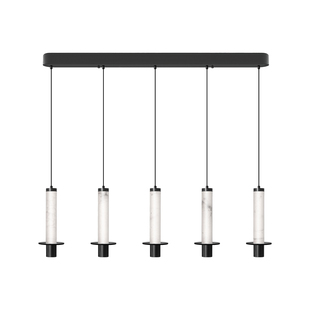 诺克锦云餐厅吊灯2025新款云石餐桌灯吧台茶室饭厅岛台设计师主灯