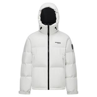 波司登2025新款羽绒服中性时尚运动百搭保暖面包服男女同款短款