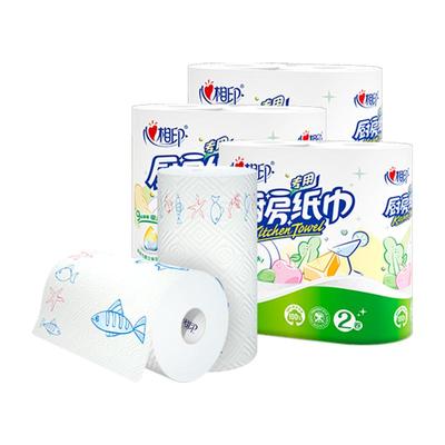 心相印厨房纸巾厨房卷纸吸油