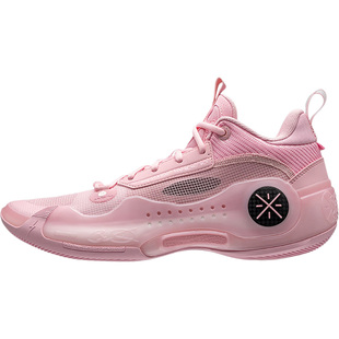 Lining/李宁正品新款韦德之道10男子减震回弹耐磨篮球鞋 ABAS083