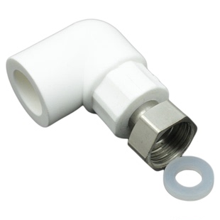 ppr热水器专用小活接 4分 直接/弯头/三通活接 PPR管件接头 款6