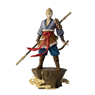 铜师傅《悟空之盖世英雄》客厅齐天大圣铜摆件 家居装饰工艺品