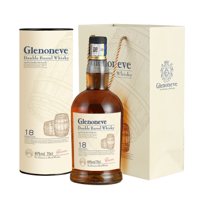 格兰尼维18双桶威士忌酒正品洋酒