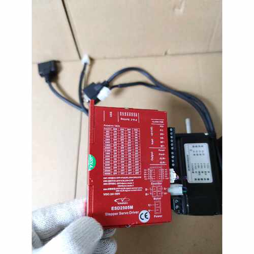 询价研控57闭环步进电机套装电机型号YK257EC80E1K