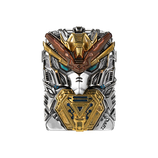 zippo打火机雷霆机甲灯光重甲官方旗舰正品煤油防风男士生日礼物