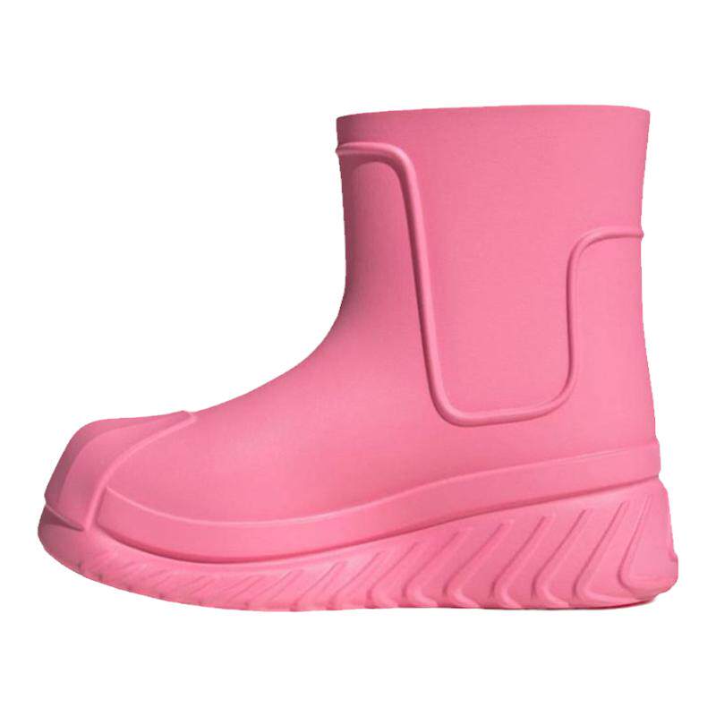 阿迪达斯防水耐磨休闲雨靴