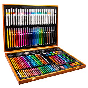 2026年新小黄鸭马克笔水彩笔生日学习开学文具礼物可水洗套装水彩画笔水溶性彩笔幼儿园美术学生文具绘画套装