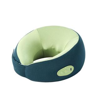 颈椎按摩器肩颈颈部按摩枕热敷揉捏神器家用脖子U型枕疏通护颈仪