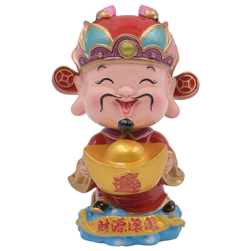 汽车网红抖音小摆件可爱摇头