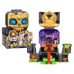 Treasure X 吸血鬼海盗船怪兽宝藏X骷髅岛玩具惊喜盲盒 男孩 玩具