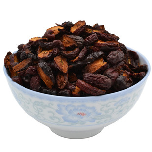 农家铁锅现炒红枣茶切片脆枣养生花果茶金丝枣片养生泡茶枣干250g