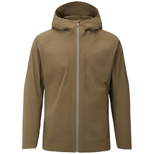 HELLY HANSEN/HH 25秋季男款都市简约高弹舒适外套连帽夹克H2WHT