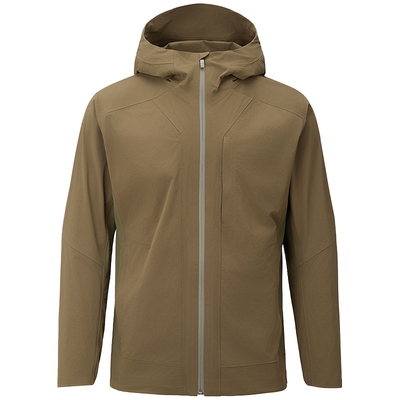 HH都市简约高弹舒适外套连帽夹克