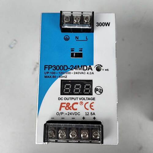 询价-F&C嘉准FP300D-24MDA导轨电源，其中48MDA一