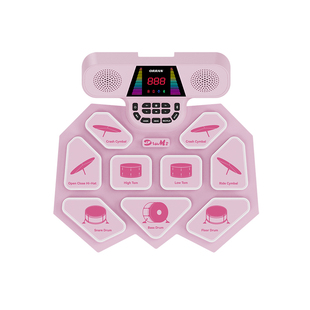 手卷便携式电子鼓成人初学者儿童爵士架子鼓专业入门家用练习乐器