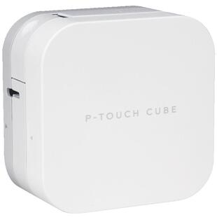 兄弟旗舰店PT-P300BTz手机标签打印机家用便签收纳手持家用小型便携式办公条码线缆文件白板标识仓库p710bt