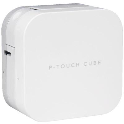 兄弟旗舰店PT-P300BTz手机标签打印机家用便签收纳手持家用小型便携式办公条码线缆文件白板标识仓库p710bt