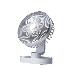 USB摇头小风扇户外便携式迷你可充电随身小型家用学生宿舍婴儿床上寝室办公室台式桌面电风扇手持小型风扇