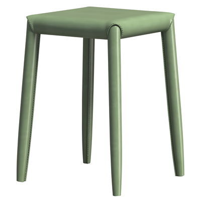 万虎马鞍皮餐椅家用轻奢高级感