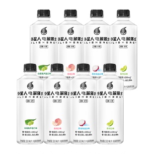 【详情领补贴】外星人电解质水青柠+荔枝海盐+白桃零糖饮料运动