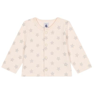 petitbateau法国婴幼儿开衫