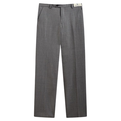 ZIOZIA冬季男士纯色简约柔软保暖正装西裤ZSP04901C