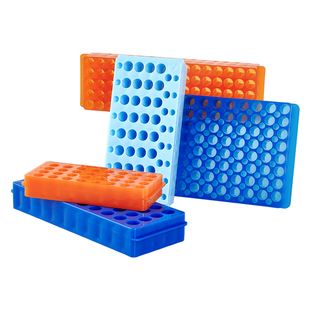 赛比诺 离心管ep管架子24孔32孔60孔96孔0.5ml/1.5ml/2ml 多功能实验室塑料离心管架PCR管架双面板试管双面架