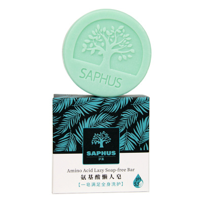侧柏叶洗发洗脸洗澡三合一香皂