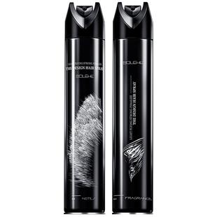 男士定型发胶喷雾持久自然清香型啫喱水保湿发蜡发泥理发店专用