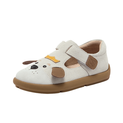 Mirabell2026春季新款商场同款萌趣狗狗儿童皮鞋T1B04EMX