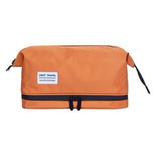 干湿分离男士洗漱包出差旅行便携式化妆用品收纳包女高颜值化妆包