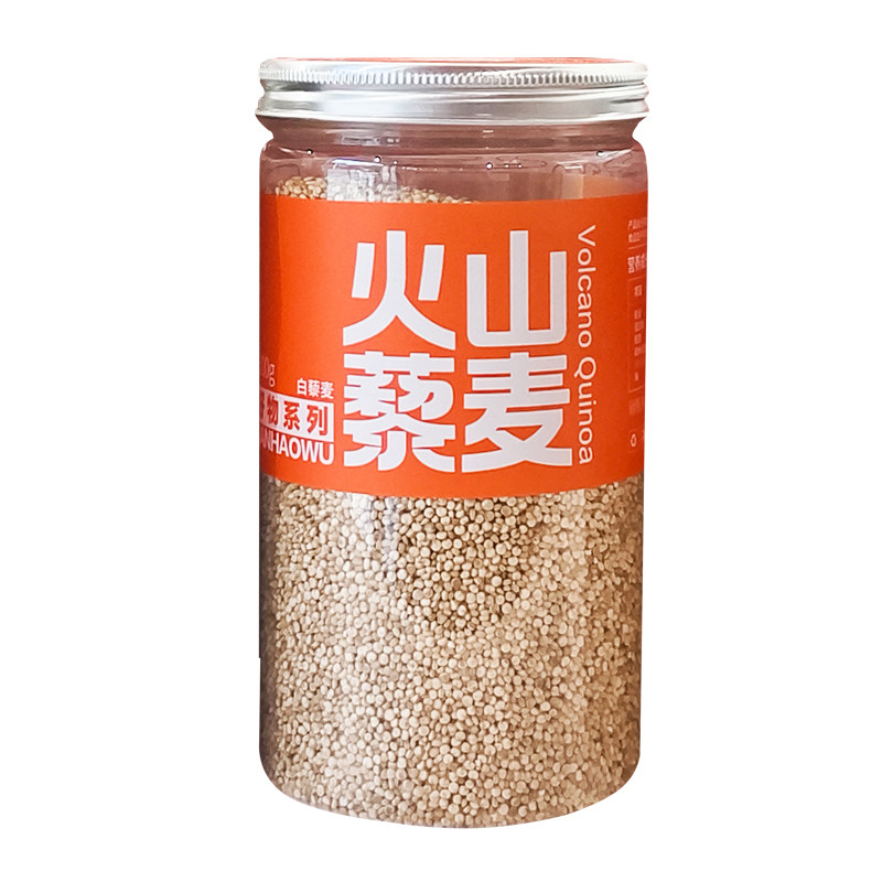 【藜麦】内蒙乌兰察布农家种植火山白藜麦即食干净无杂质乌兰土宝