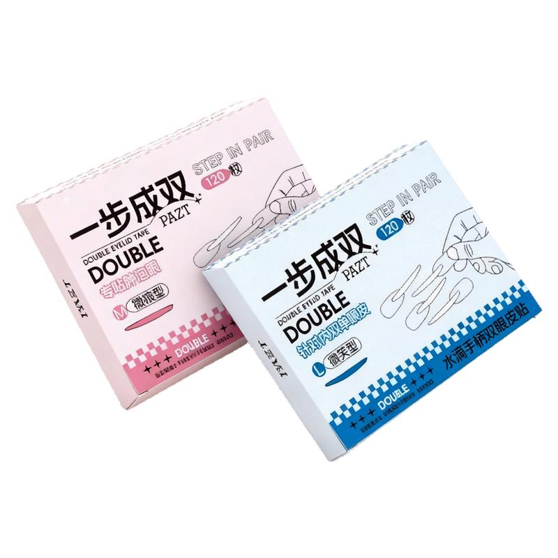 一步成双定位双眼皮贴隐形自然