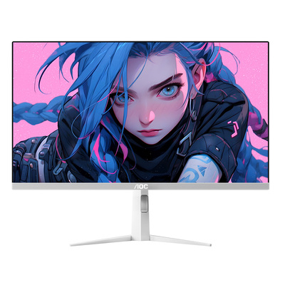 AOC27英寸2K200Hz白色电竞显示屏