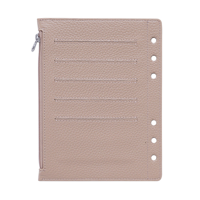 PersonalWide真皮拉链分隔页