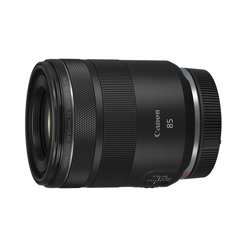 新品佳能 RF85mm F2 MACRO IS STM微距镜头RP R5 R6II专用镜头