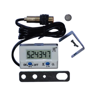 上计SJ18-5S智能累加电子数显冲床计数器磁感应计数机械工业计数