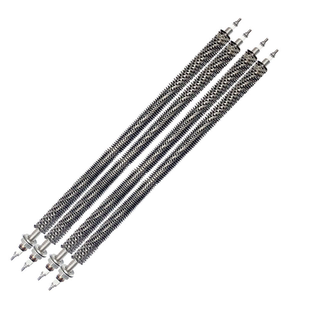 干烧翅片加热管380v220v工业发热管高温烘箱加热棒定制烤箱电热管