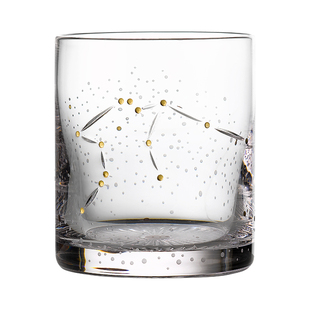 威士忌酒杯WATERFORD进口洋酒杯子星座24K金欧式水晶威士忌杯礼盒