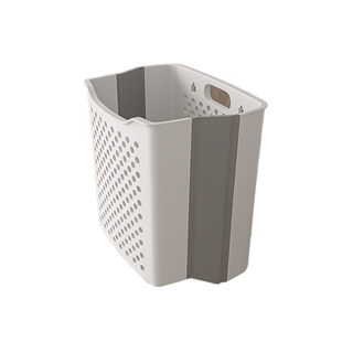 脏衣篓脏衣服收纳筐家用卫生间洗衣篮壁挂式分区可折叠浴室脏衣篮