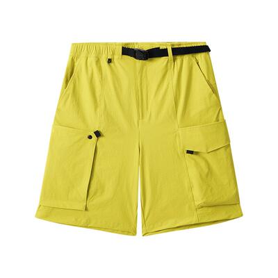 迪卡侬运动休闲工装短裤男