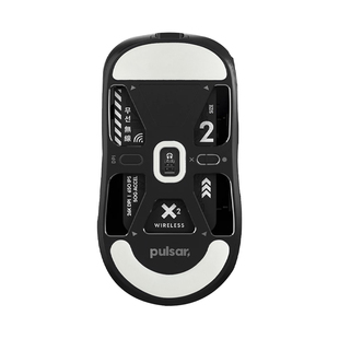 虎符电竞 ICE冰版弧形脚贴替换型脚垫适用于PULSAR派世Xlite X2