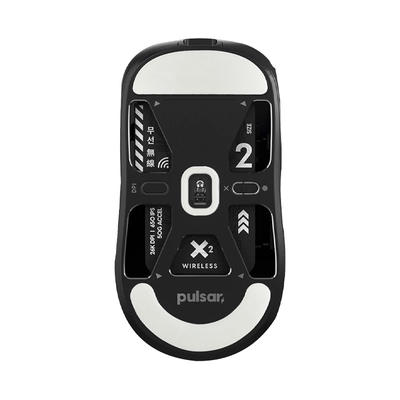 虎符电竞 ICE冰版弧形脚贴替换型脚垫适用于PULSAR派世Xlite X2