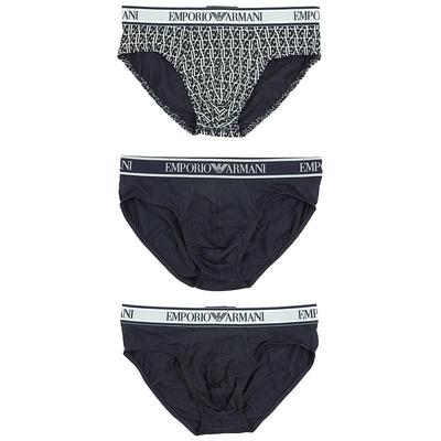 Armani/阿玛尼三件装三角裤男