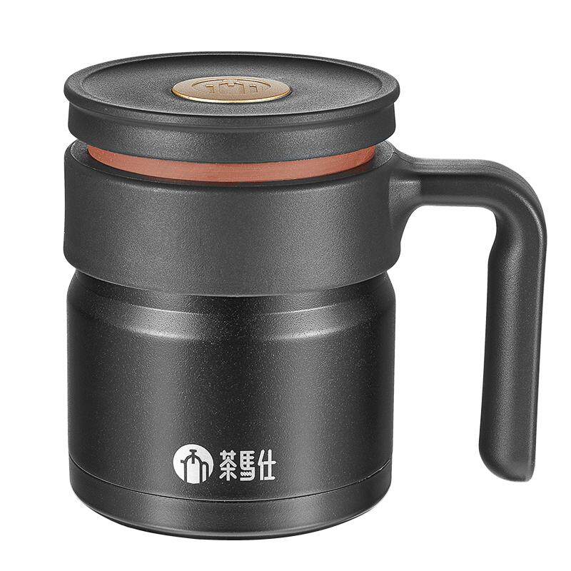 茶马仕紫砂茶水分离泡茶杯