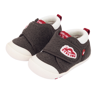 kidsing可迪星宝宝学步鞋1段秋冬新款男女婴幼儿软底防滑鞋子