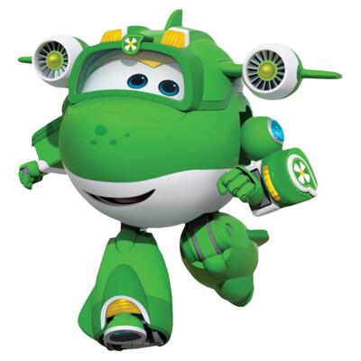 超级飞侠小青变形机器人玩具儿童