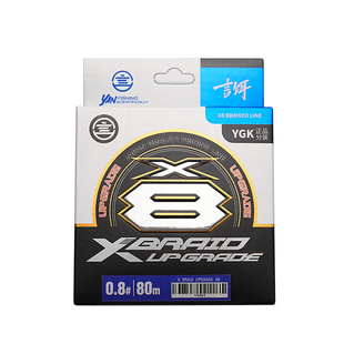 言饵 YGK正品日本进口原丝分装线X8路亚PE线专用8编主线鱼线钓鱼