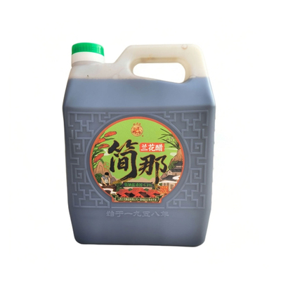 山西晋城特产简那兰花醋2L八年陈6度绿色食品固态发酵家用食醋